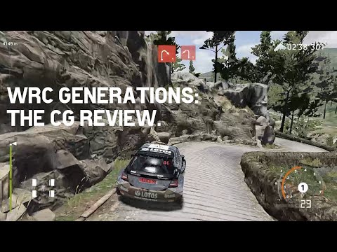 WRC GENERATIONS (nintendo switch): The CG Review.