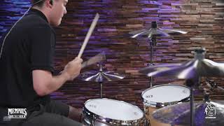 Video thumbnail for Meinl 14" Byzance Jazz Thin Hi-Hats - 822/963g (B14JTH-1052521F) by Memphis Drum Shop