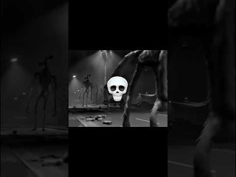 huggy wuggy meets siren head#fnafsecuritybreach