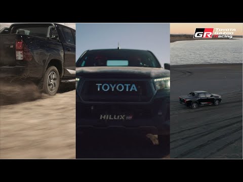 Video Toyota Hilux Gazoo Racing