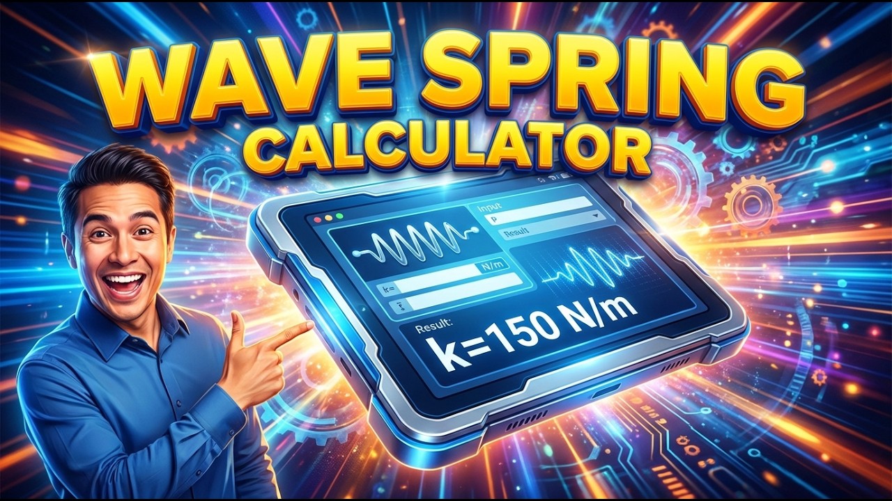 Wave Spring Calculator