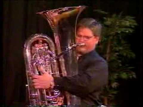 Joe Murphy - Jazz Tuba Solo with Jerry Krahn: Lousiana