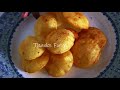 Magically Puffed Potatoes || Pomme Souffle || Potato recipes