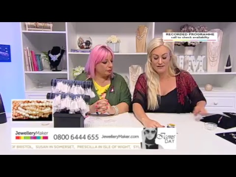 JewelleryMaker LIVE 05/07/2018 6pm-10pm