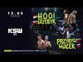 KSW 82 on Saturday, May 13 at 1 p.m. ET LIVE on Fight Network!