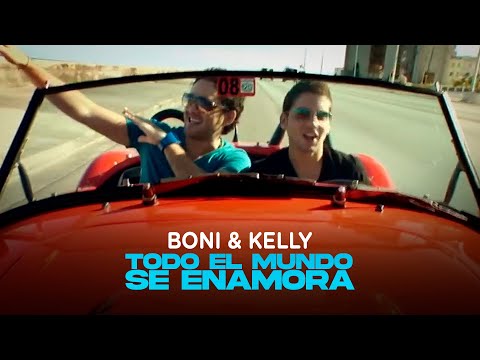 Boni y Kelly - Todo El Mundo Se Enamora (Video Oficial)