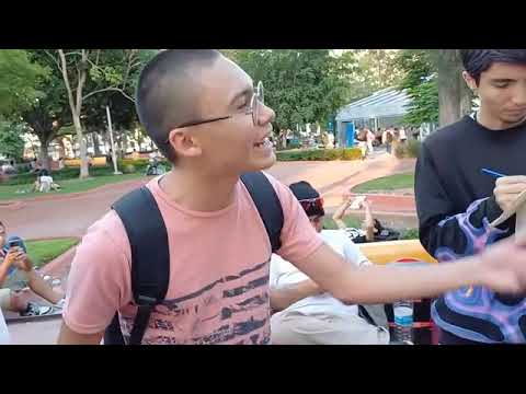 ahisac, Fish, Md y otros 2 hombres muy guapos | Cypher de Erizos de Freestyle J6