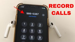 How to record calls on iPhone for FREE (No Apps Required)
