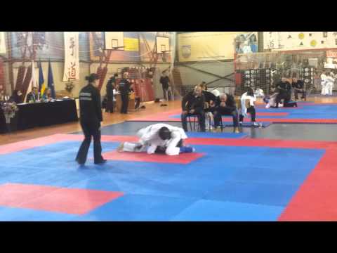 barbalau razvan cupa romaniei budokai 2012 meciul 2