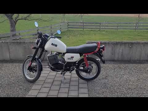 Motorsound MZ ETZ 251 Export 1990 DDR Getrenntschmierung