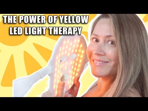 ☀️ THE POWER OF YELLOW LED LIGHT THERAPY FOR YOUR SKIN & MENTAL HEALTH