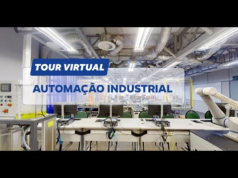 Automação Industrial | Tour Virtual | SENAI-RS
