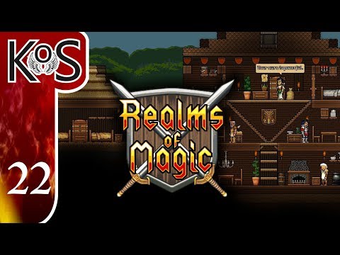 Realms Of Magic Ep 22: SEARCHING HIGH AND LOW - First Look - (Early Access) Let's Play, Gameplay