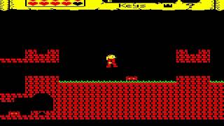 Castle Raider (Retro Software) (Female Guard) for the BBC Micro