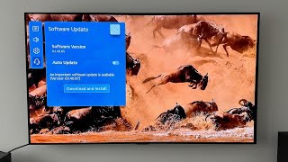 LG OLED update 03.40.87 | Changes?, Safe to install?