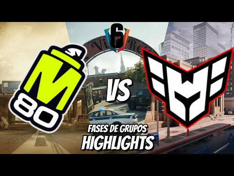 M80 vs HEROIC II SIX INVITATIONAL 2023 - FASES DE GRUPOS II HIGHLIGHTS II