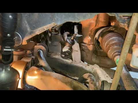 2009 Honda Pilot Rack and Pinion Removal