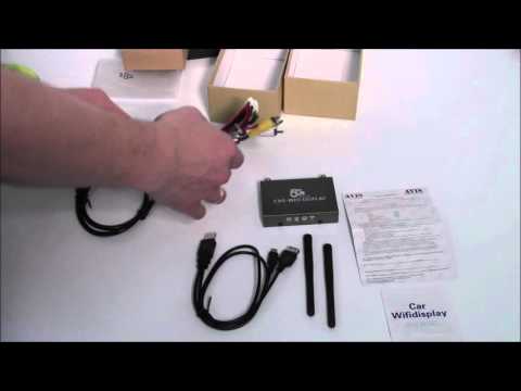 Новинка! Автомобильный WiFi видеоинтерфейс AVS15W