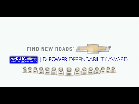 Thumbnail for J.D. Power Dependability Awards | Chevrolet Real Presenters by Chevrolet, SUV, Car, Truck