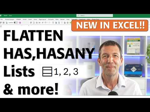Google Sheets: FLATTEN, HAS & Lists Google Sheets: FLATTEN, HAS & Lists