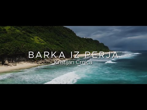 KRISTIJAN CRNICA - BARKA IZ PERJA (4K Lyric Video)