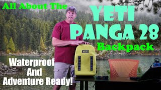All About The Yeti Panga 28L Backpack