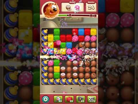 Toon Blast 2745 ??!! 🌛 🌞 🌜