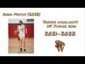 Anna Matus (2023) - HS Season Highlights