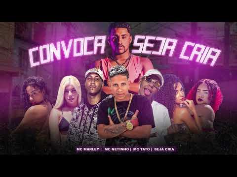 MC MARLEY, MC NETINHO, SEJA CRIA E MC TATO - CONVOCA SEJA CRIA (REMIX BREGA FUNK)
