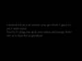 Mighty Hands- At A Loss For A Goodbye lyrics ...