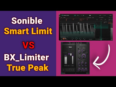 Sonible Smart Limit vs BX Limiter True Peak | Demo, Review & Shootout