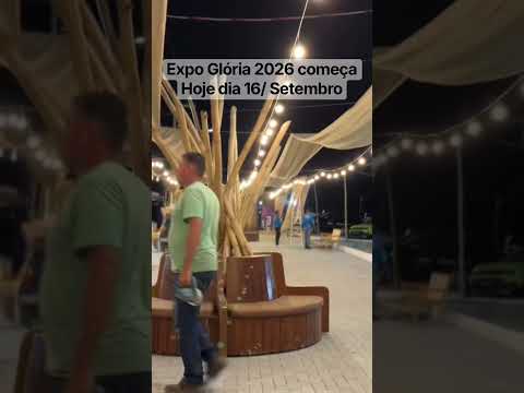 A Expo Glória 2026 começa Hoje dia 16/Setembro no Município de Nossa Senhora da Glória-SE #agro