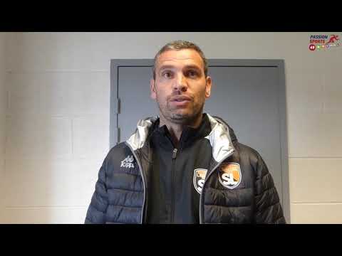 La réaction d'après-matc de Jean-Fabien PESLIER Angers Vaillante - Stade Lavallois (2-2).