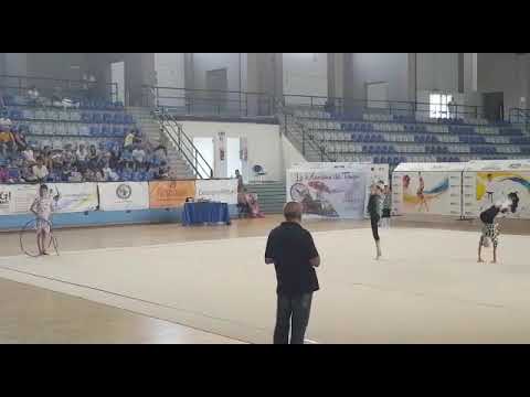 Cristina Tuccio esibizione 2019