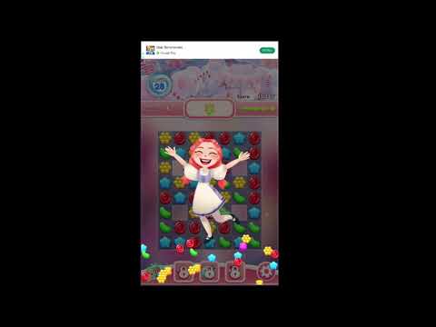 Candy Go Round - #1 Free Candy Puzzle Match 3 Game - My first few minutes in game