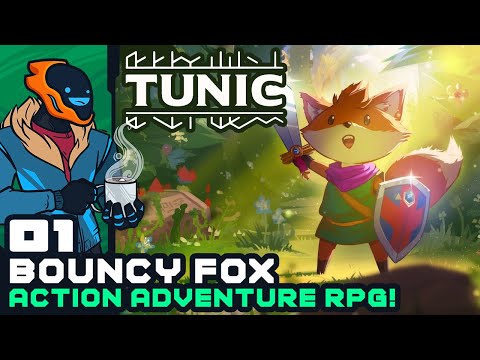 Bouncy Fox Action Adventure RPG! - Tunic