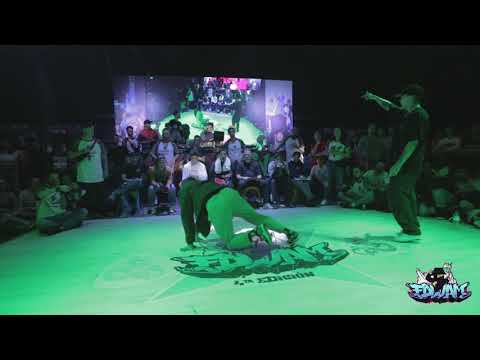 FDL JAM 4ta Edicion SEMI BREAKIN 1vs1 FACK VS FRAN KATANA - HipHop Argentino 2019