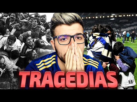 LA COBRA REACCIONA A LAS 7 PEORES TRAGEDIAS DEL FÚTBOL