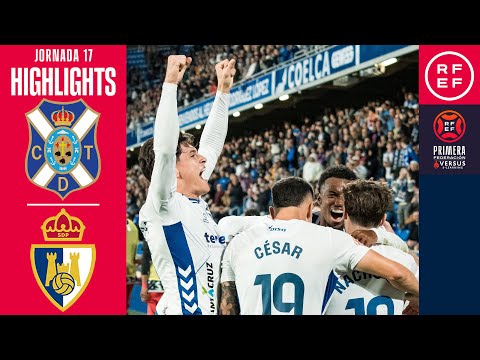 Resumen #PrimeraFederación | CD Tenerife 2-0 SD Ponferradina | Jornada 17 | Temporada 2025/2026
