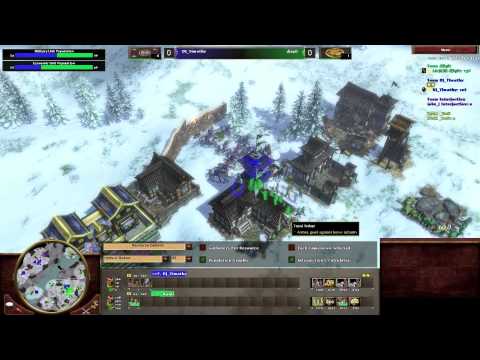 [H2O & Interjection Duo] ESOC Winter Tournament: DJ_Timothy vs djigit [Game 2]