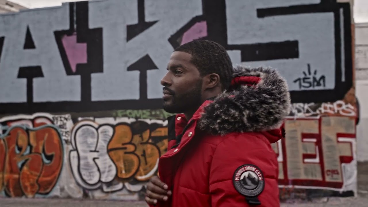 Kurtka zimowa z kapturem Pit Bull Newport '22 - Czerwona