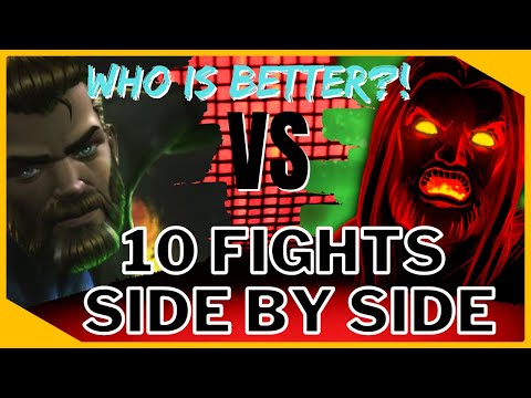 Mr.Fantastic VS Void! 6 Star Rank 3 Gameplay! Side By Side 10 Fight Comparison!