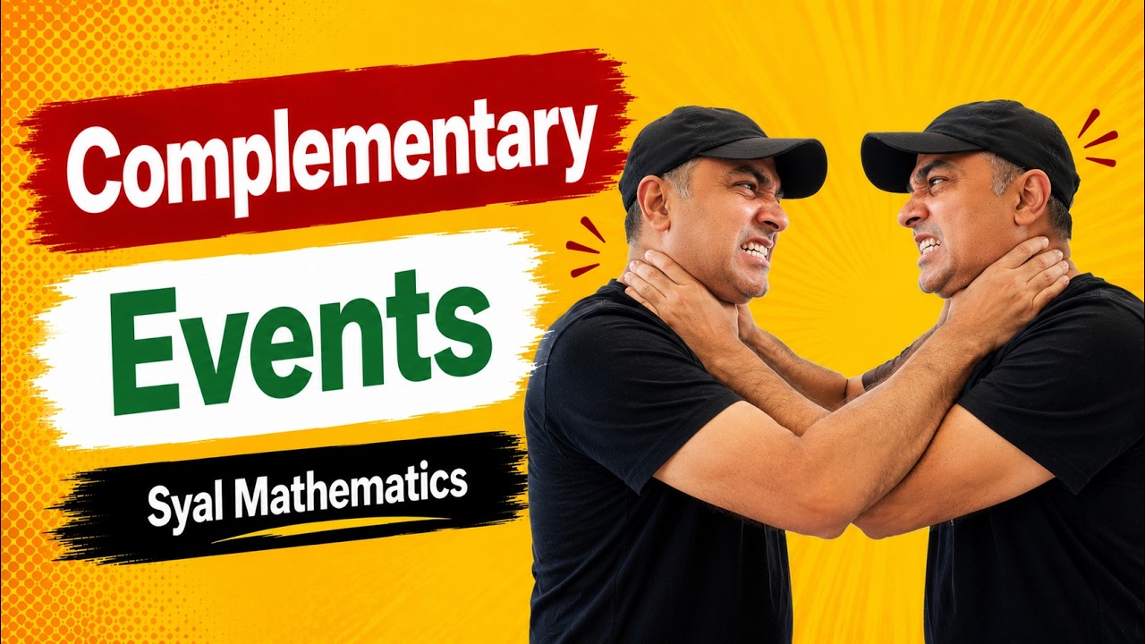 Probability - What are Complementary Events