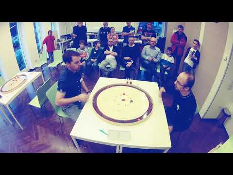 V. Hungarian Crokinole Championship - short film