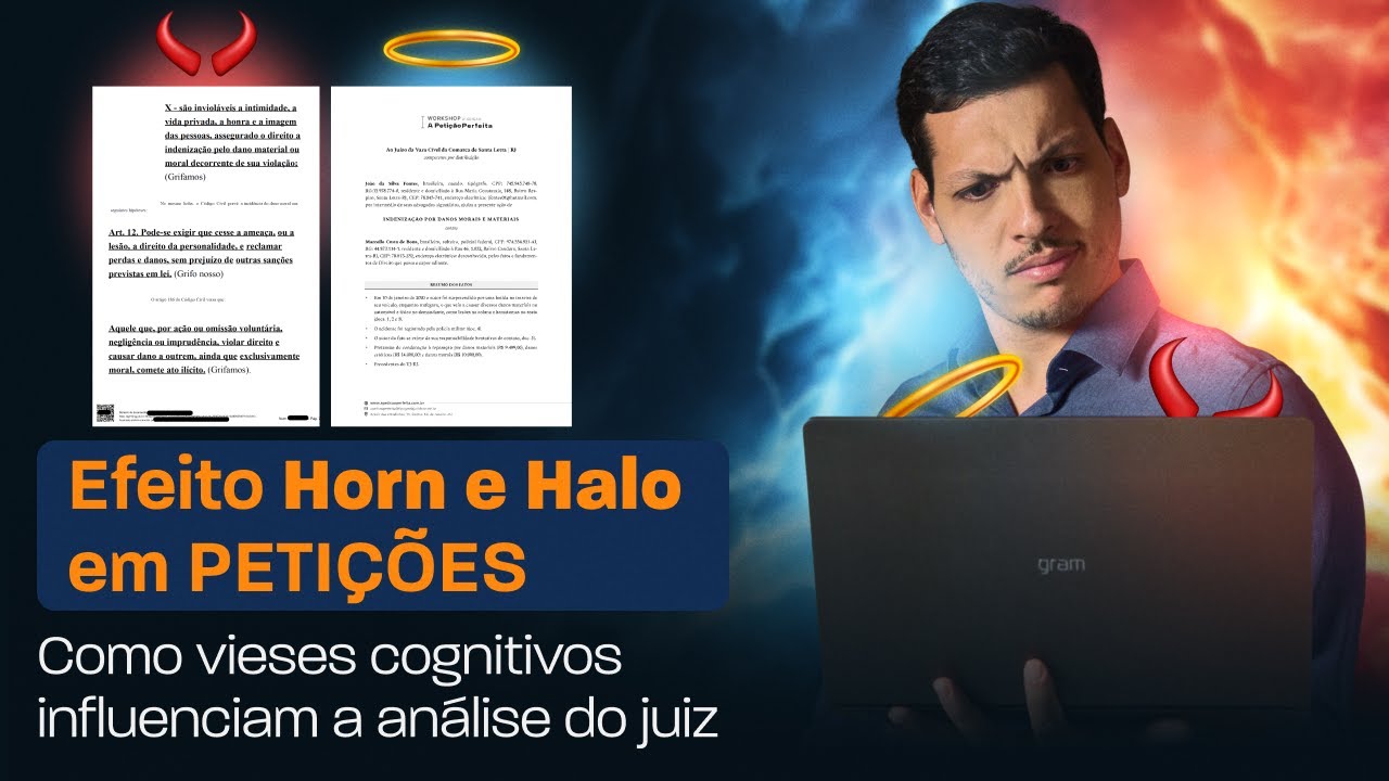 Como a sua petição é vista pelo judiciário? Conheça o efeito horn e saiba como evitá-lo.