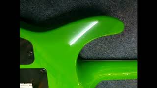 Video thumbnail for Jackson SLX X Series Soloist - Slime Green by Richard Vu
