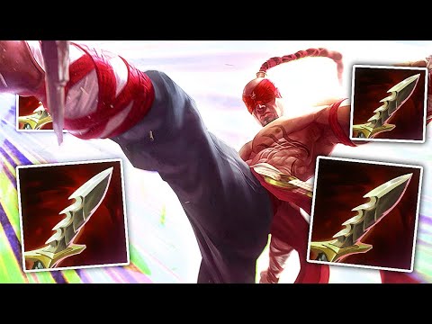 Lethality Lee Sin Jungle kicking people in the head for 2 hours