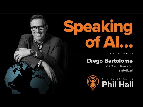 Trends in AI I Generative AI Solutions I Diego Bartolome ... - YouTube