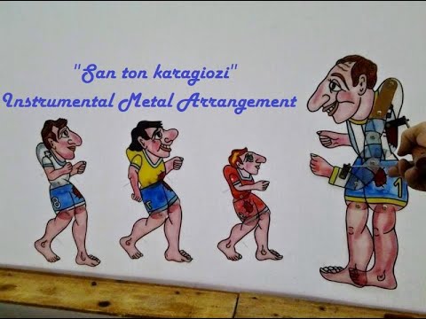 Antonia Maria Antoniadou/San ton karagiozi (Instrumental Metal Arrangement)