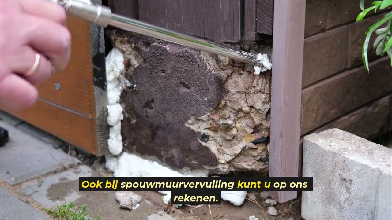 Rotterdam Spouwmuurisolatie